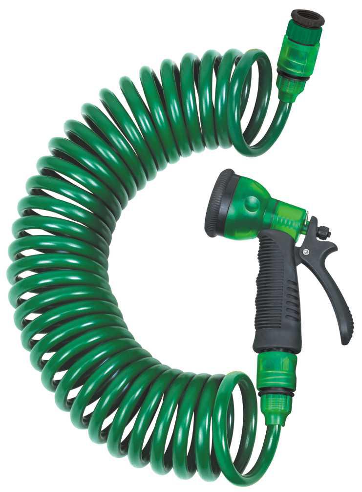 Garden Coil Hose Set Sg1406 Ningbo Sega Industry Co Ltd