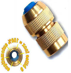 Brass Hose Connector SGB1304