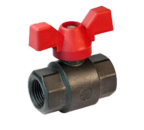 Nylon ball valve  SG1923