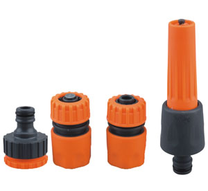 Plastic hose connector set  SG1801