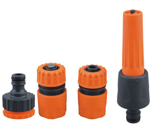 Plastic hose connector set SG1806