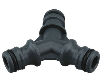 Plastic hose connector 3 way SG1814