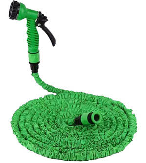 Expandable hose set